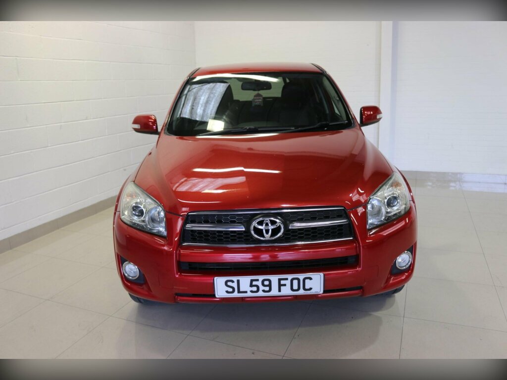 Toyota Rav 4 2.2 D-cat Sr 4Wd Euro 5 Red #2