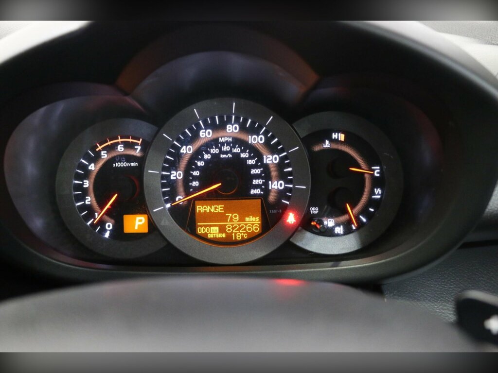 Toyota Rav 4 Xt-r Grey #53