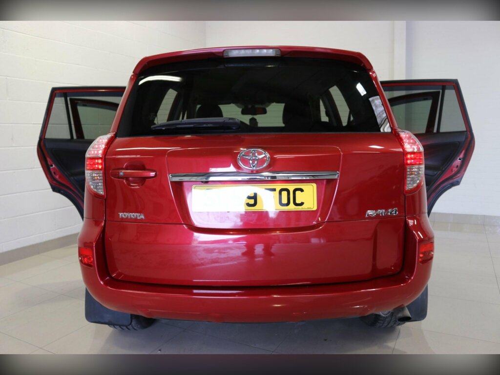 Toyota Rav 4 Xt-r Grey #21