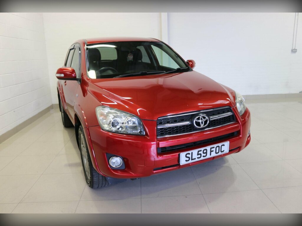 Toyota Rav 4 2.2 D-cat Sr 4Wd Euro 5 Red #5