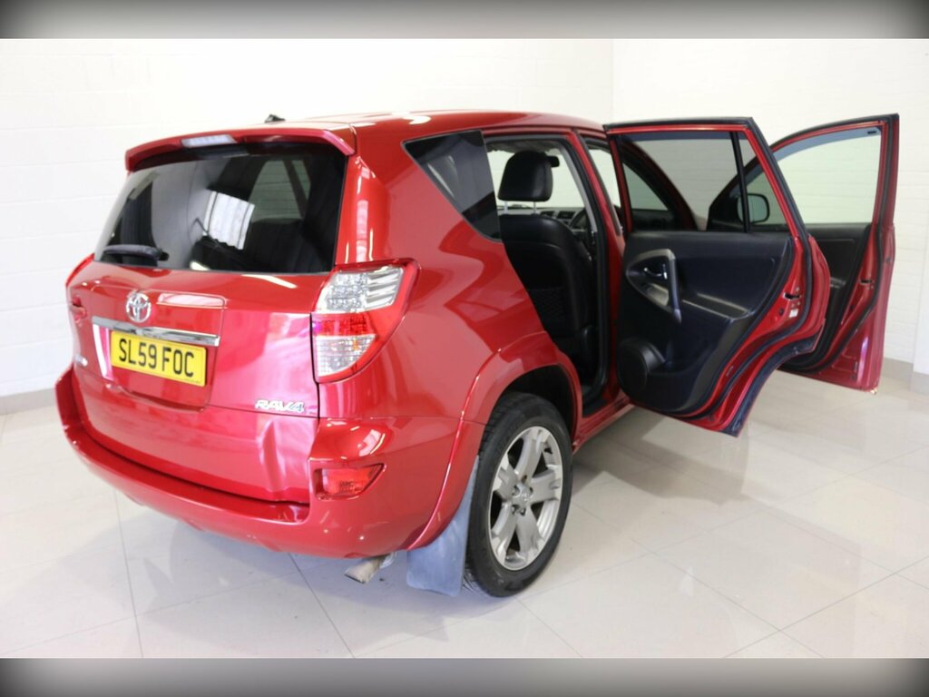 Toyota Rav 4 Xt-r Grey #26