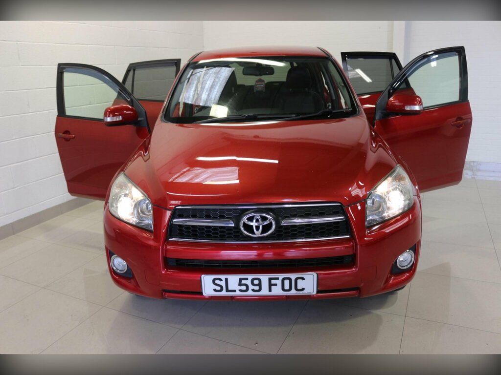 Toyota Rav 4 Xt-r Grey #12