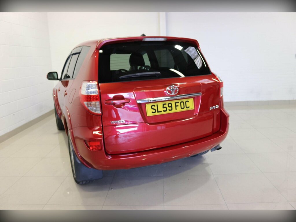 Toyota Rav 4 2.2 D-cat Sr 4Wd Euro 5 Red #4