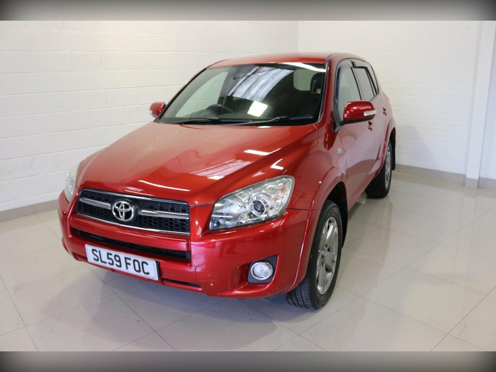 Toyota Rav 4 2.2 D-cat Sr 4Wd Euro 5 Red #3