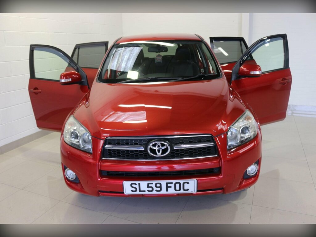 Toyota Rav 4 Xt-r Grey #10