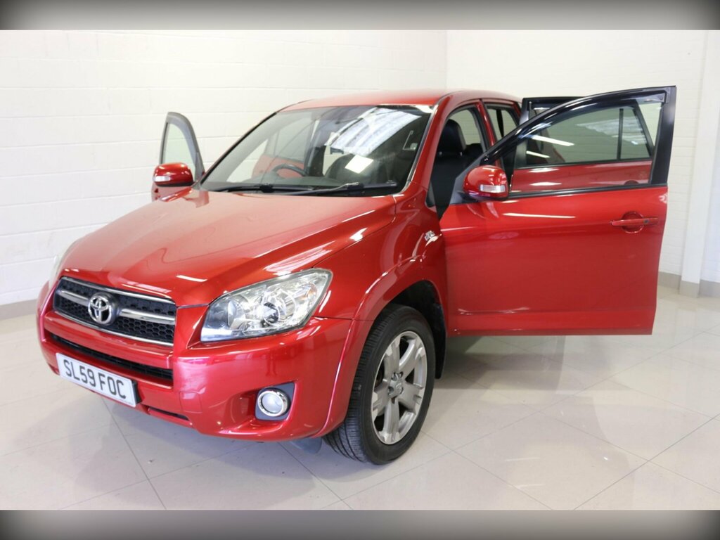Toyota Rav 4 Xt-r Grey #14