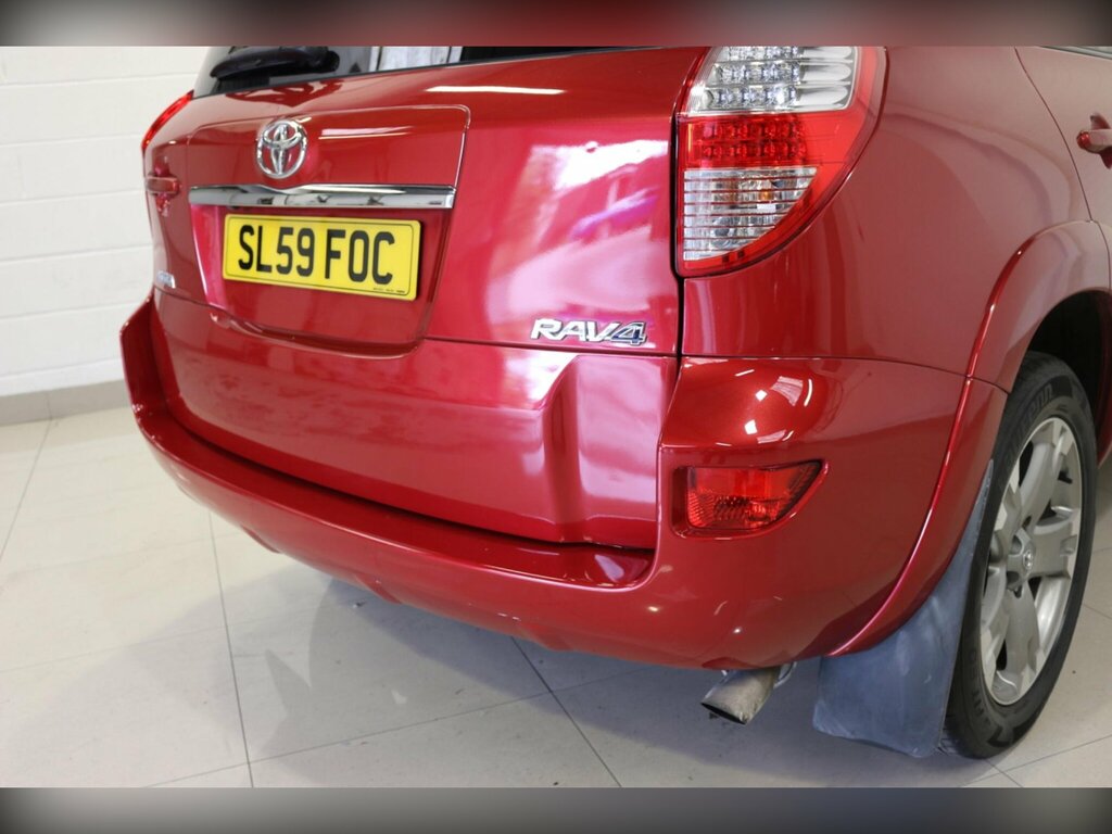 Toyota Rav 4 Xt-r Grey #70