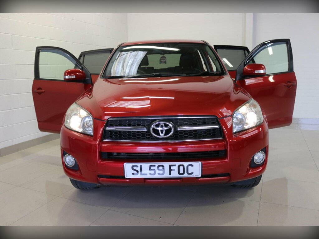 Toyota Rav 4 Xt-r Grey #11