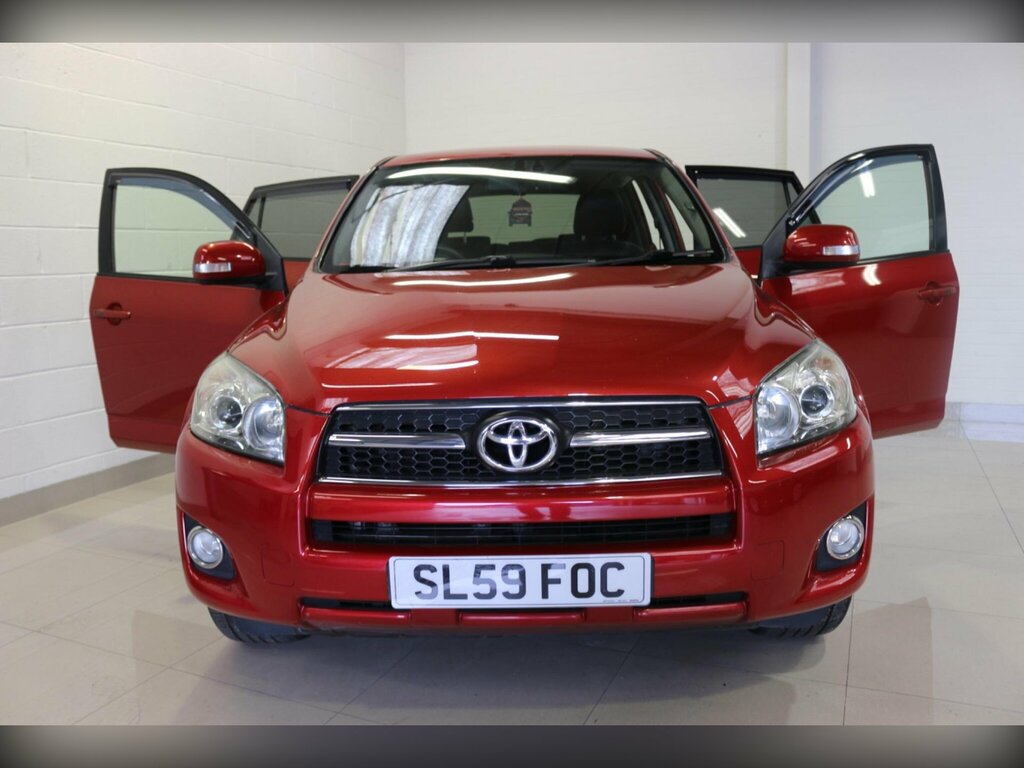 Toyota Rav 4 Xt-r Grey #9