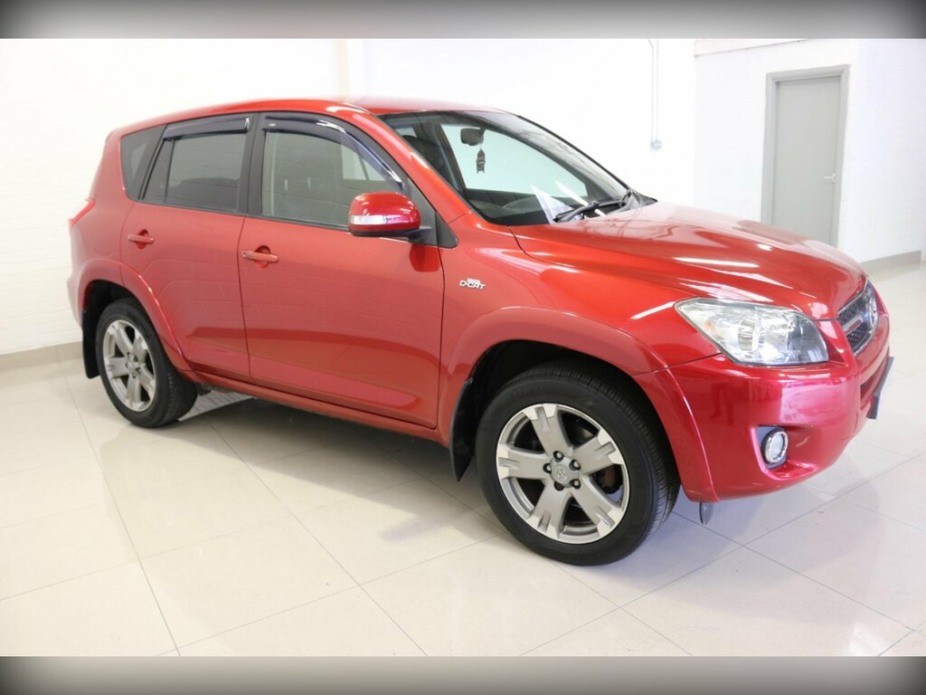 Toyota Rav 4 2.2 D-cat Sr 4Wd Euro 5 Red #6