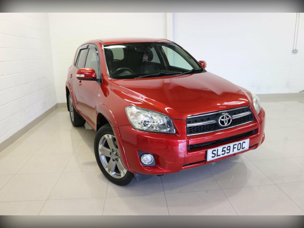 Toyota Rav 4 2.2 D-cat Sr 4Wd Euro 5 Red
