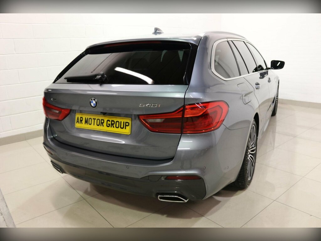 BMW 5 Series M Sport Grey #73