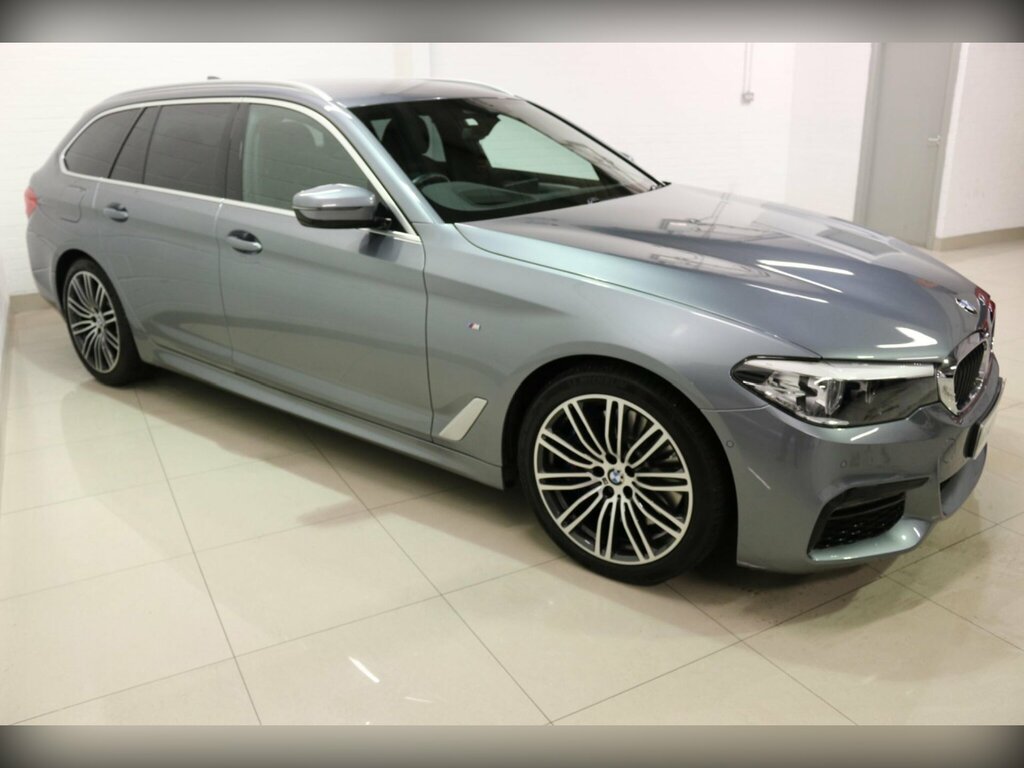 BMW 5 Series 3.0 540I Gpf M Sport Touring Xdrive Euro 6 S Blue #6