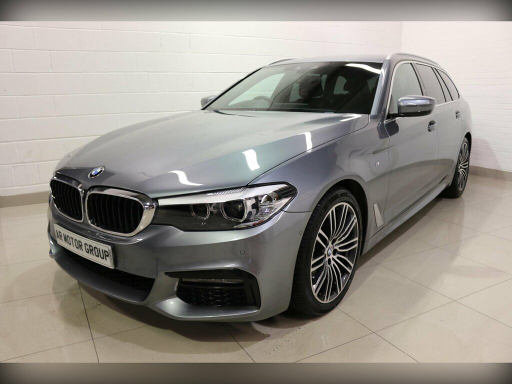 BMW 5 Series M Sport Grey #13