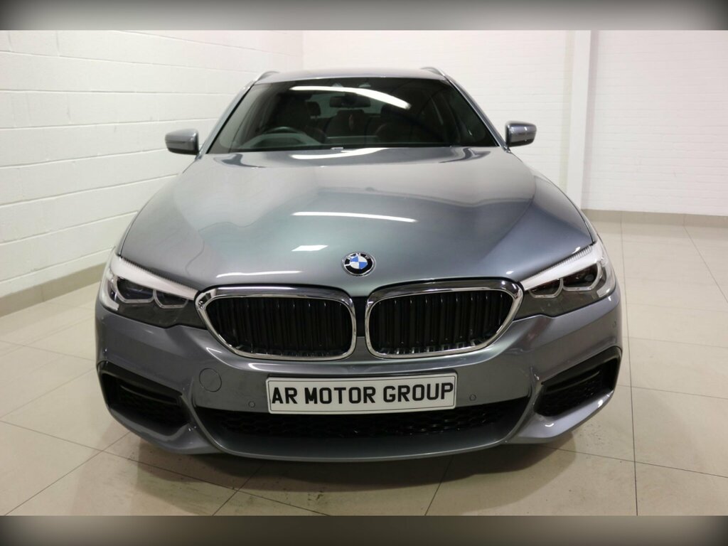 BMW 5 Series 3.0 540I Gpf M Sport Touring Xdrive Euro 6 S Blue #2