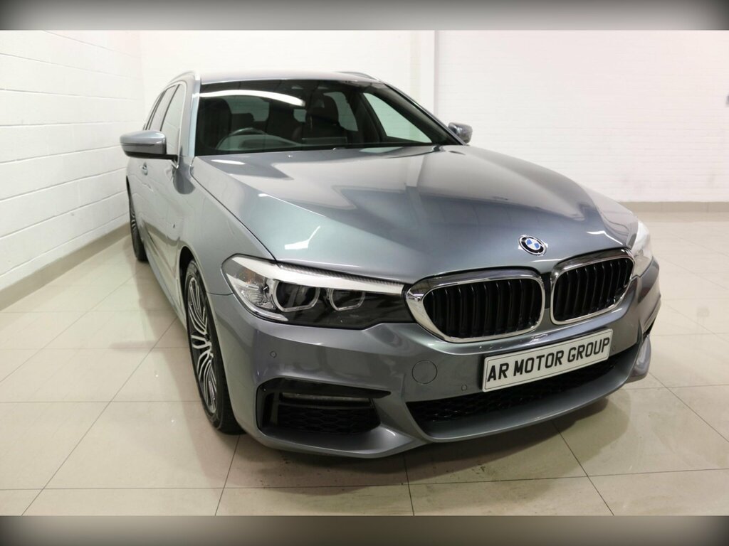 BMW 5 Series 3.0 540I Gpf M Sport Touring Xdrive Euro 6 S Blue #5