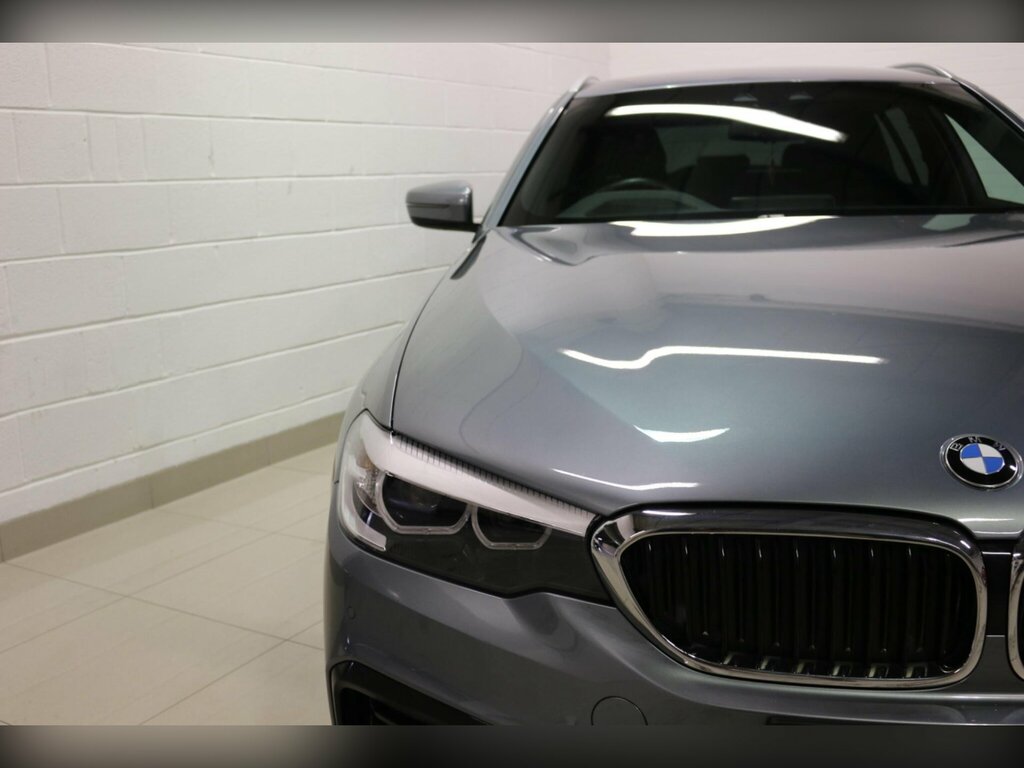 BMW 5 Series M Sport Grey #8