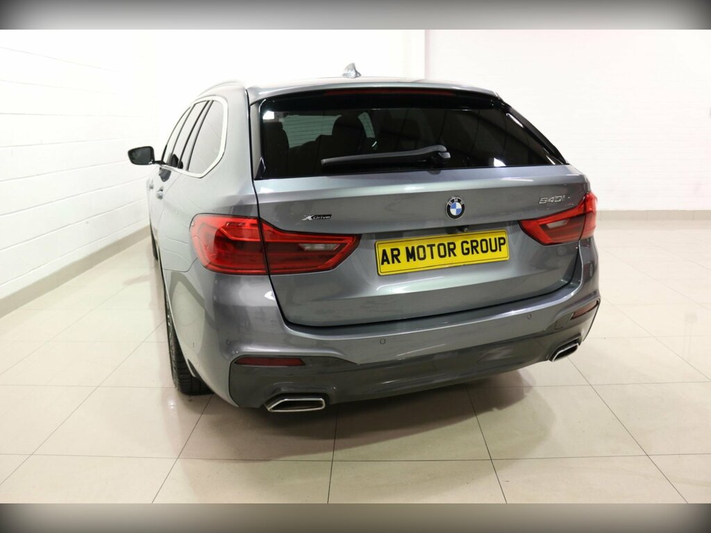 BMW 5 Series M Sport Grey #16