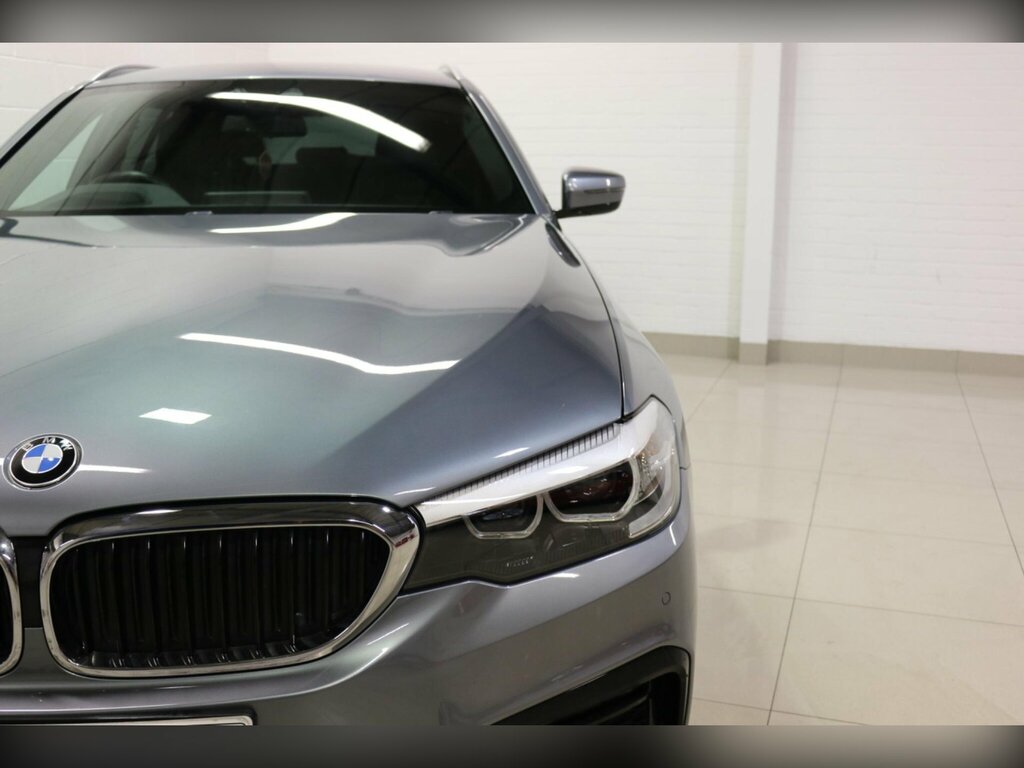 BMW 5 Series M Sport Grey #7