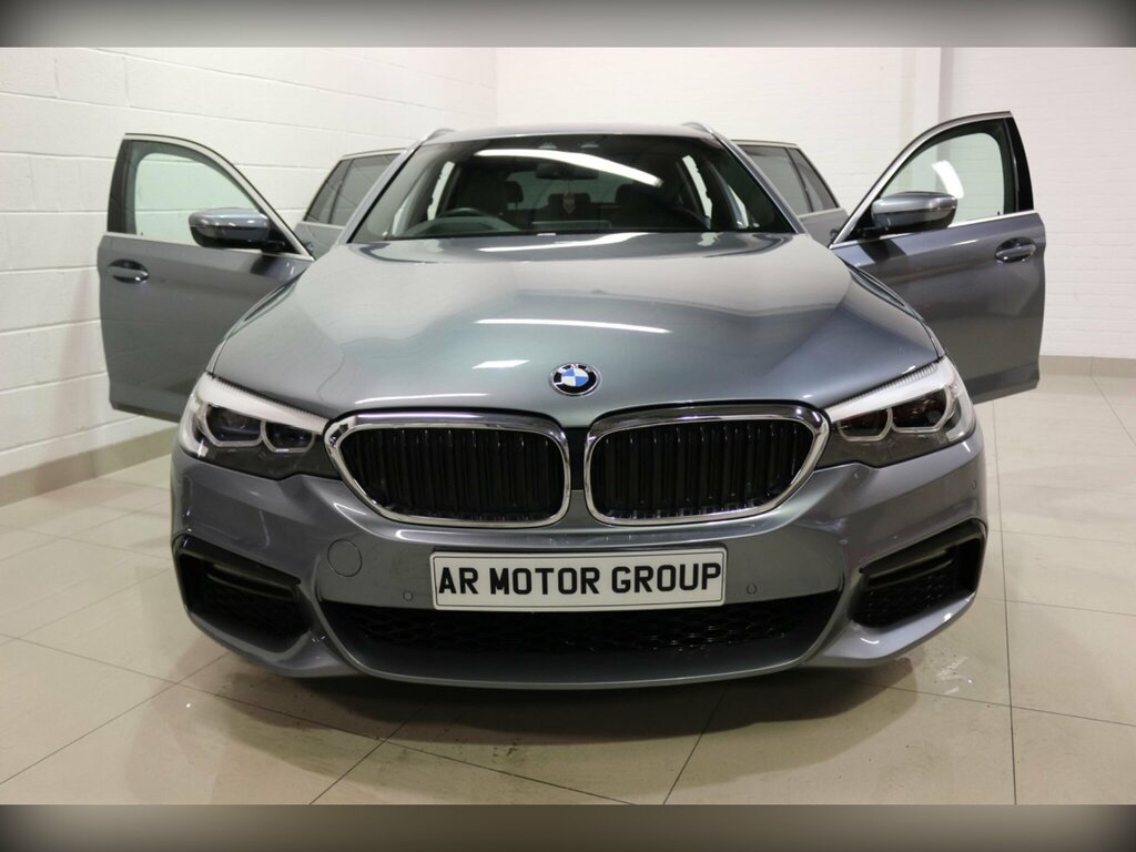 BMW 5 Series M Sport Grey #10