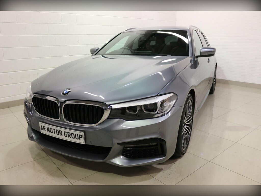 BMW 5 Series 3.0 540I Gpf M Sport Touring Xdrive Euro 6 S Blue #3