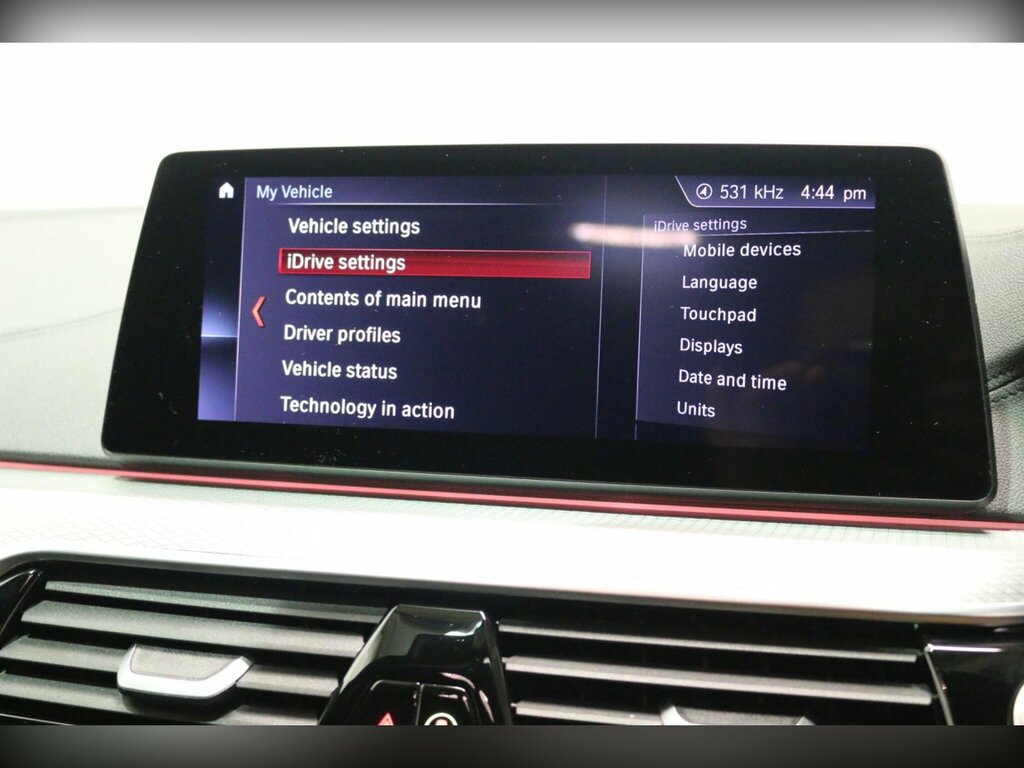 BMW 5 Series M Sport Grey #45
