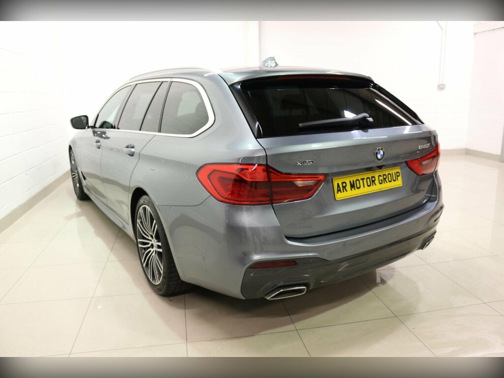 BMW 5 Series 3.0 540I Gpf M Sport Touring Xdrive Euro 6 S Blue #4