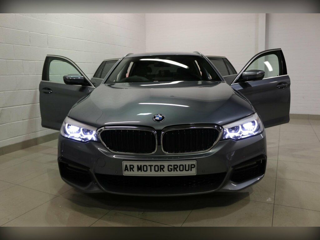 BMW 5 Series M Sport Grey #12
