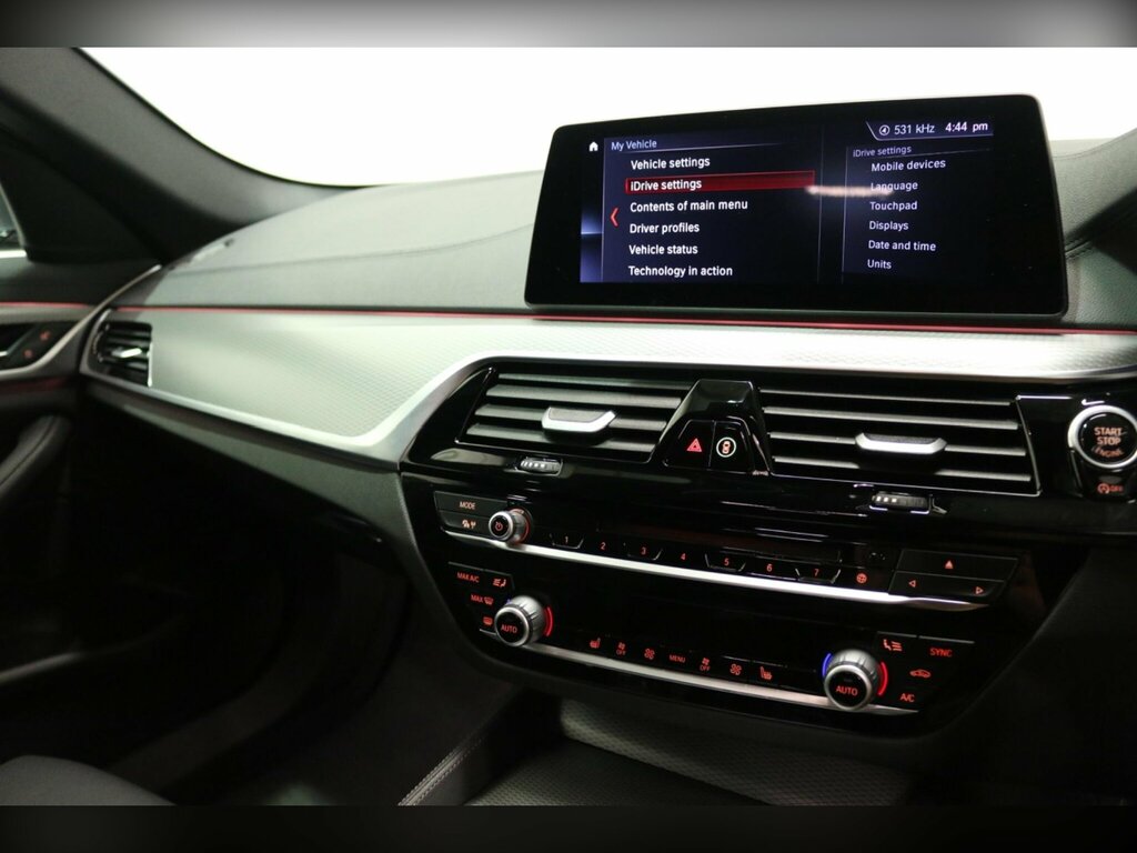 BMW 5 Series M Sport Grey #46