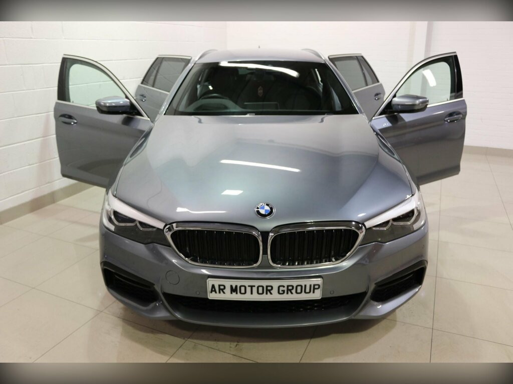 BMW 5 Series M Sport Grey #11