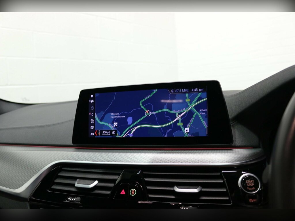 BMW 5 Series M Sport Grey #44