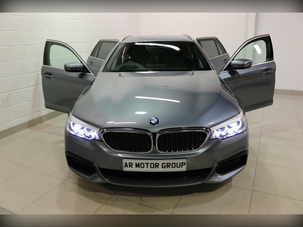 BMW 5 Series M Sport Grey #9