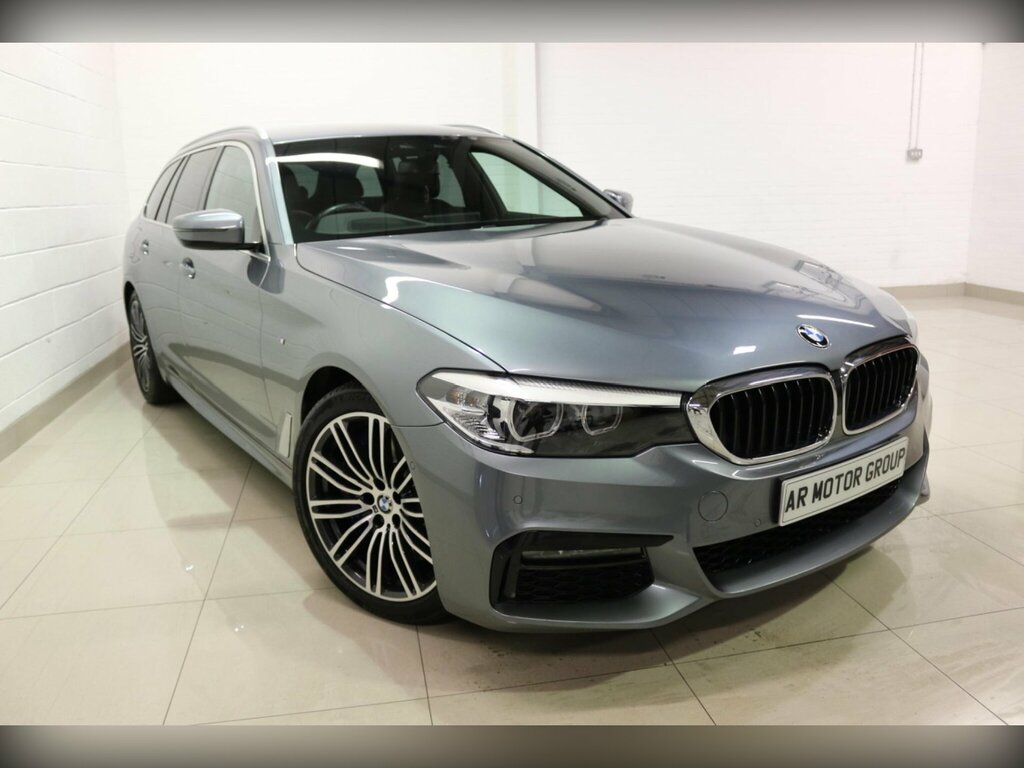 BMW 5 Series 3.0 540I Gpf M Sport Touring Xdrive Euro 6 S Blue