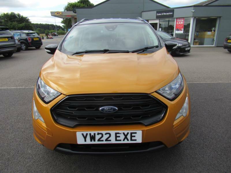 Ford Ecosport 1.0 Ecoboost 140 St-line - 2022 22 YW22EXE Yellow #2