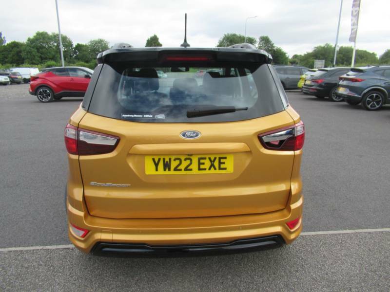 Ford Ecosport 1.0 Ecoboost 140 St-line - 2022 22 YW22EXE Yellow #5