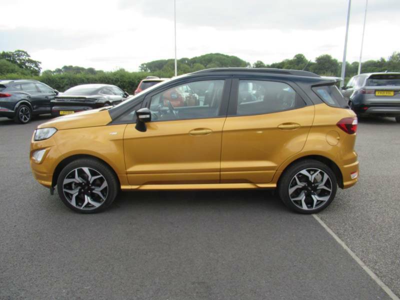 Ford Ecosport 1.0 Ecoboost 140 St-line - 2022 22 YW22EXE Yellow #3