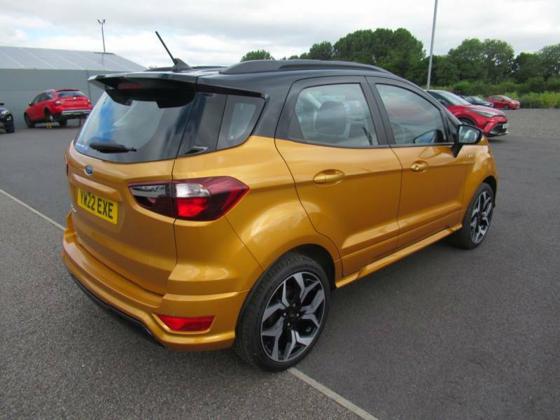 Ford Ecosport 1.0 Ecoboost 140 St-line - 2022 22 YW22EXE Yellow #6