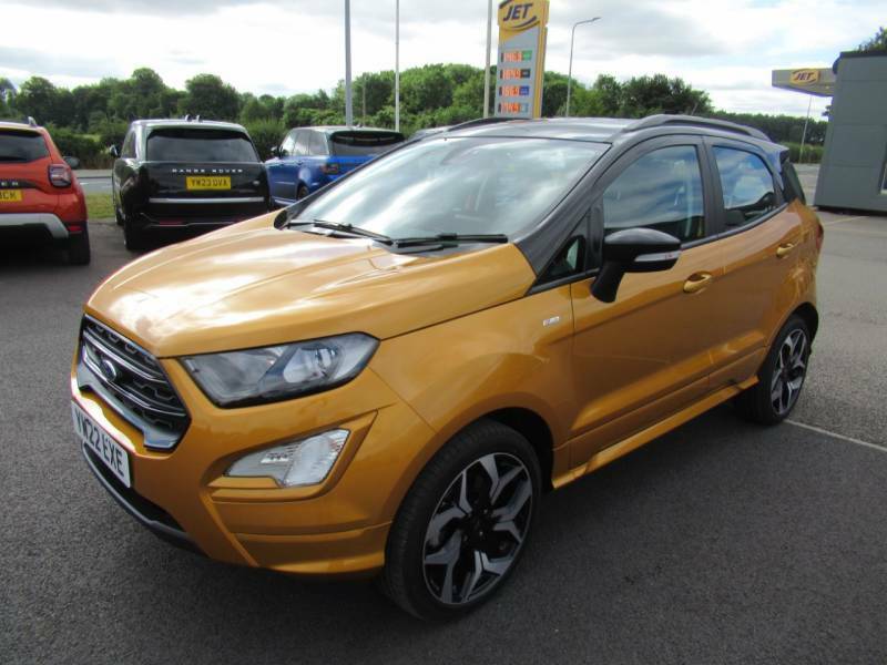 Ford Ecosport 1.0 Ecoboost 140 St-line - 2022 22 Yellow