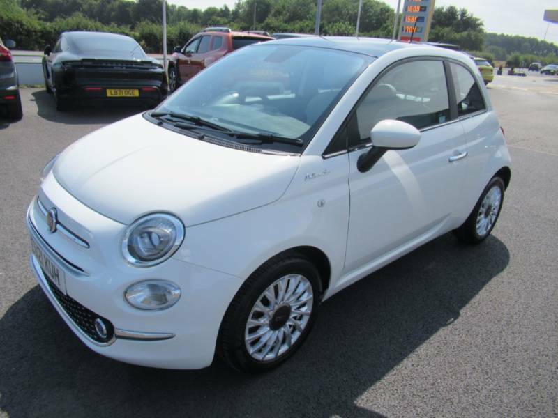 Fiat 500x Dolcevita 1.0 Mild Hybrid Dolcevita Part Leather - 202 White