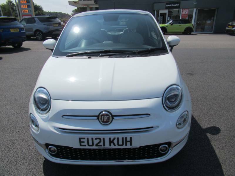 Fiat 500x Dolcevita 1.0 Mild Hybrid Dolcevita Part Leather - 202 EU21KUH White #2