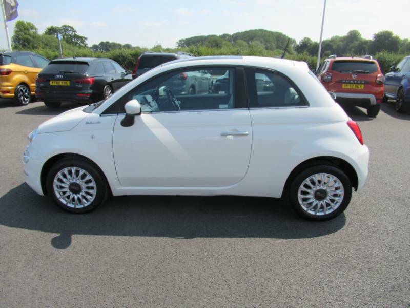 Fiat 500x Dolcevita 1.0 Mild Hybrid Dolcevita Part Leather - 202 EU21KUH White #3