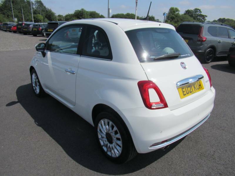 Fiat 500x Dolcevita 1.0 Mild Hybrid Dolcevita Part Leather - 202 EU21KUH White #4