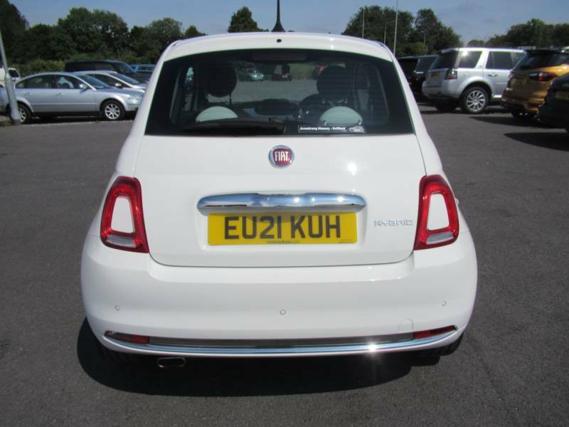 Fiat 500x Dolcevita 1.0 Mild Hybrid Dolcevita Part Leather - 202 EU21KUH White #5