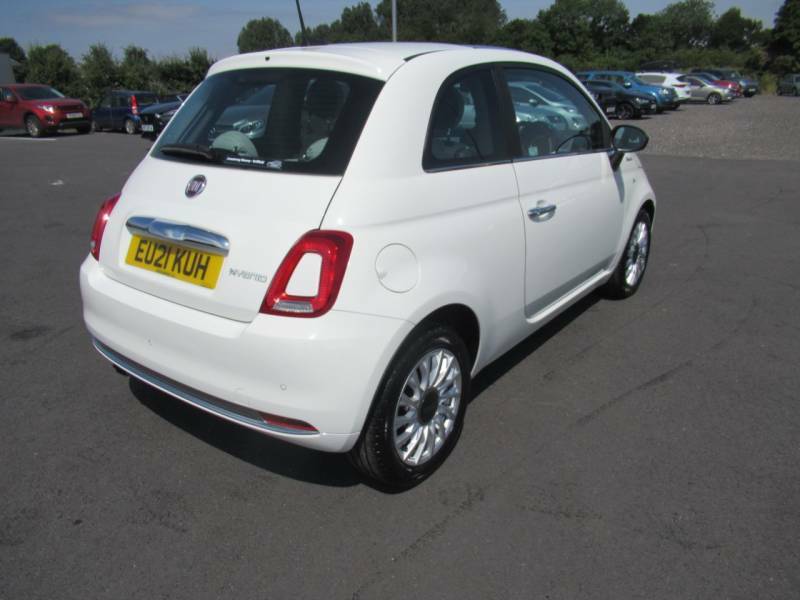 Fiat 500x Dolcevita 1.0 Mild Hybrid Dolcevita Part Leather - 202 EU21KUH White #6