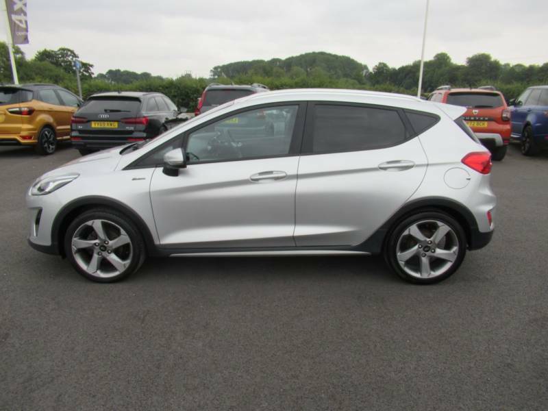 Ford Fiesta 1.0 Ecoboost Active 1 - 2018 68 YY68BWH Silver #3
