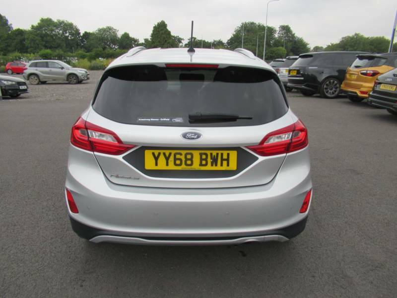Ford Fiesta 1.0 Ecoboost Active 1 - 2018 68 YY68BWH Silver #5