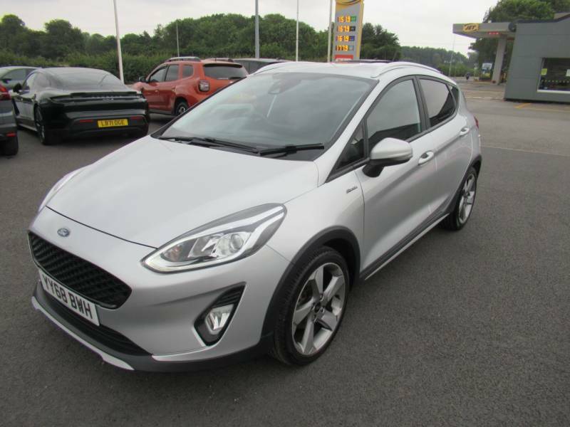 Ford Fiesta 1.0 Ecoboost Active 1 - 2018 68 Silver