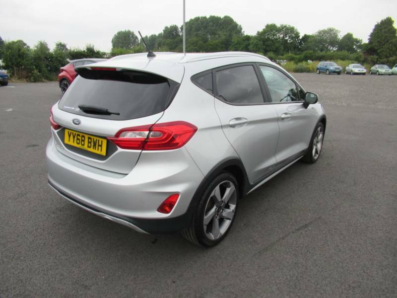 Ford Fiesta 1.0 Ecoboost Active 1 - 2018 68 YY68BWH Silver #6
