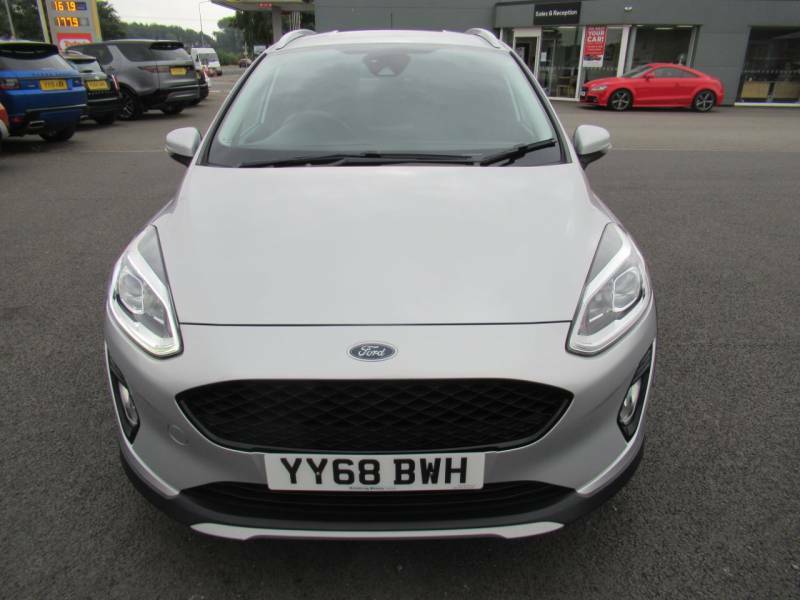 Ford Fiesta 1.0 Ecoboost Active 1 - 2018 68 YY68BWH Silver #2