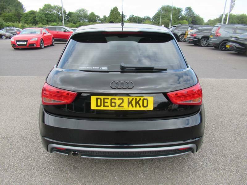 Audi A1 1.6 Tdi S Line - 2012 62 Black #5